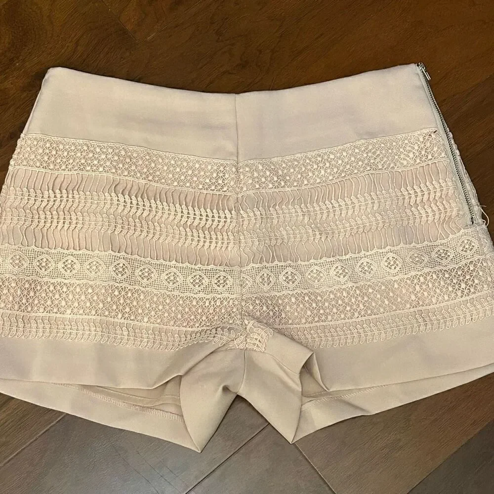 Pink lace‎ shorts size medium Endless Rose